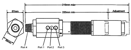 Bifold Marshalsea Flowline Pilot Valve, 2010 to 2175